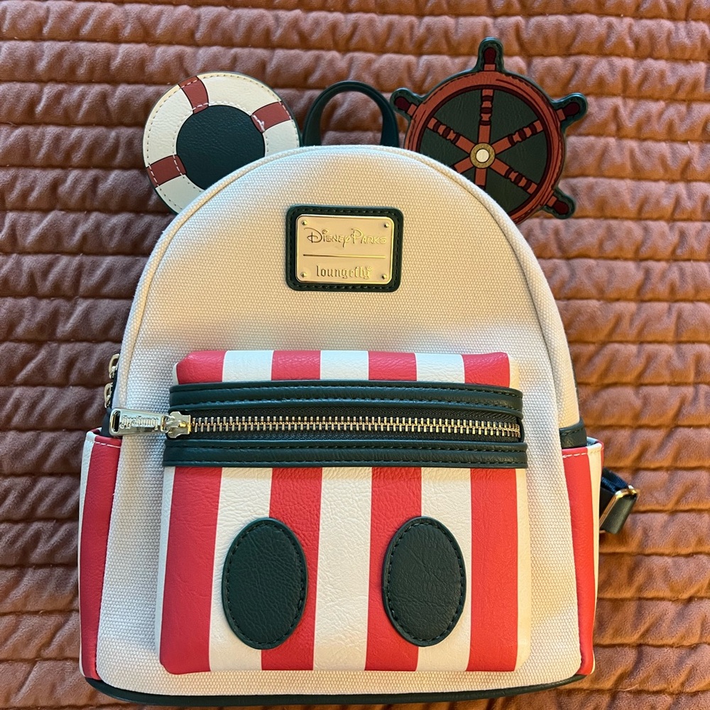 Loungefly backpack Mickey Mouse: The Main Attraction Jungle Cruise